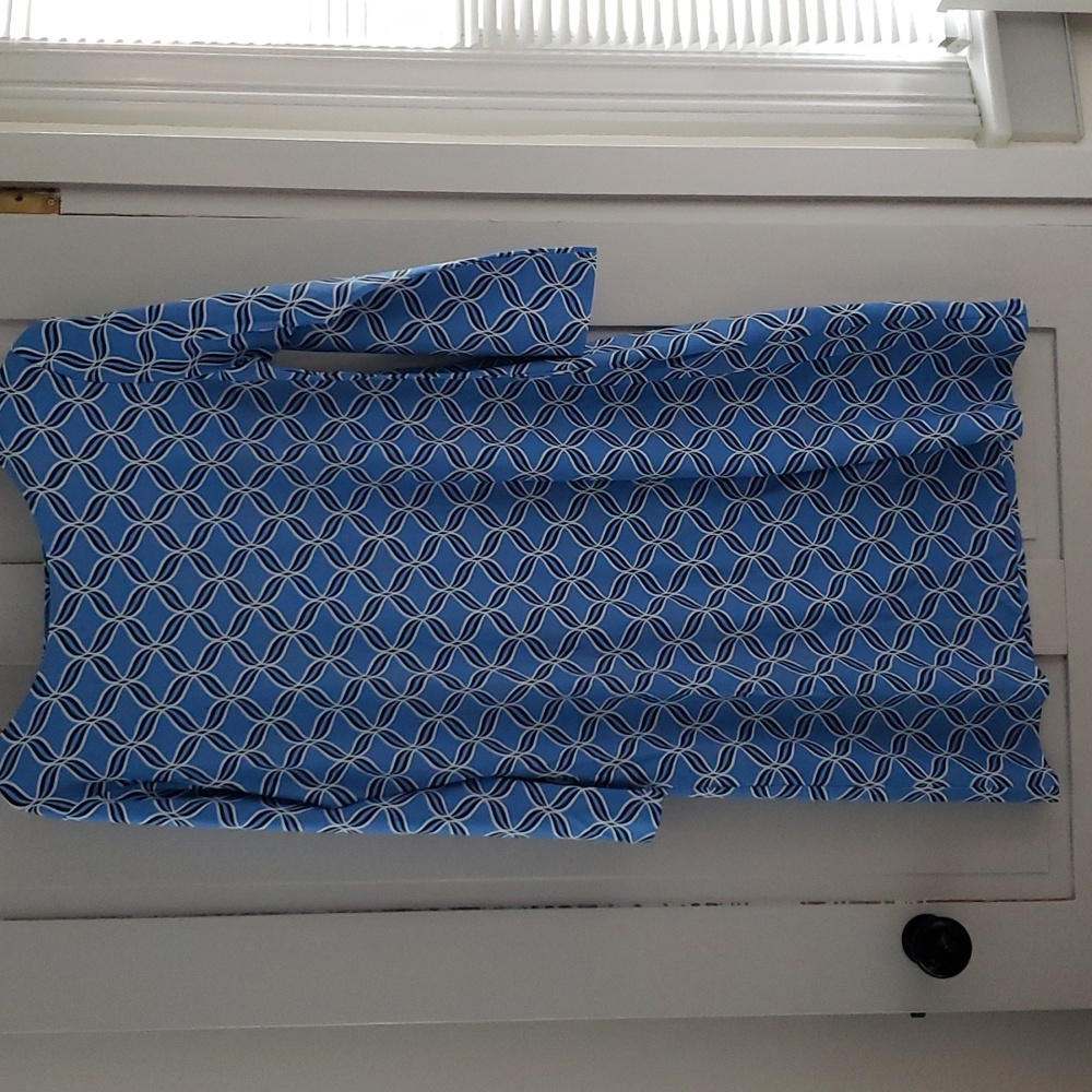 MellyM long sleeve shift dress in size XL